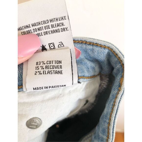 Lovers and friends Mason high rise skinny jeans in Carmelita size 24 - Picture 11 of 11